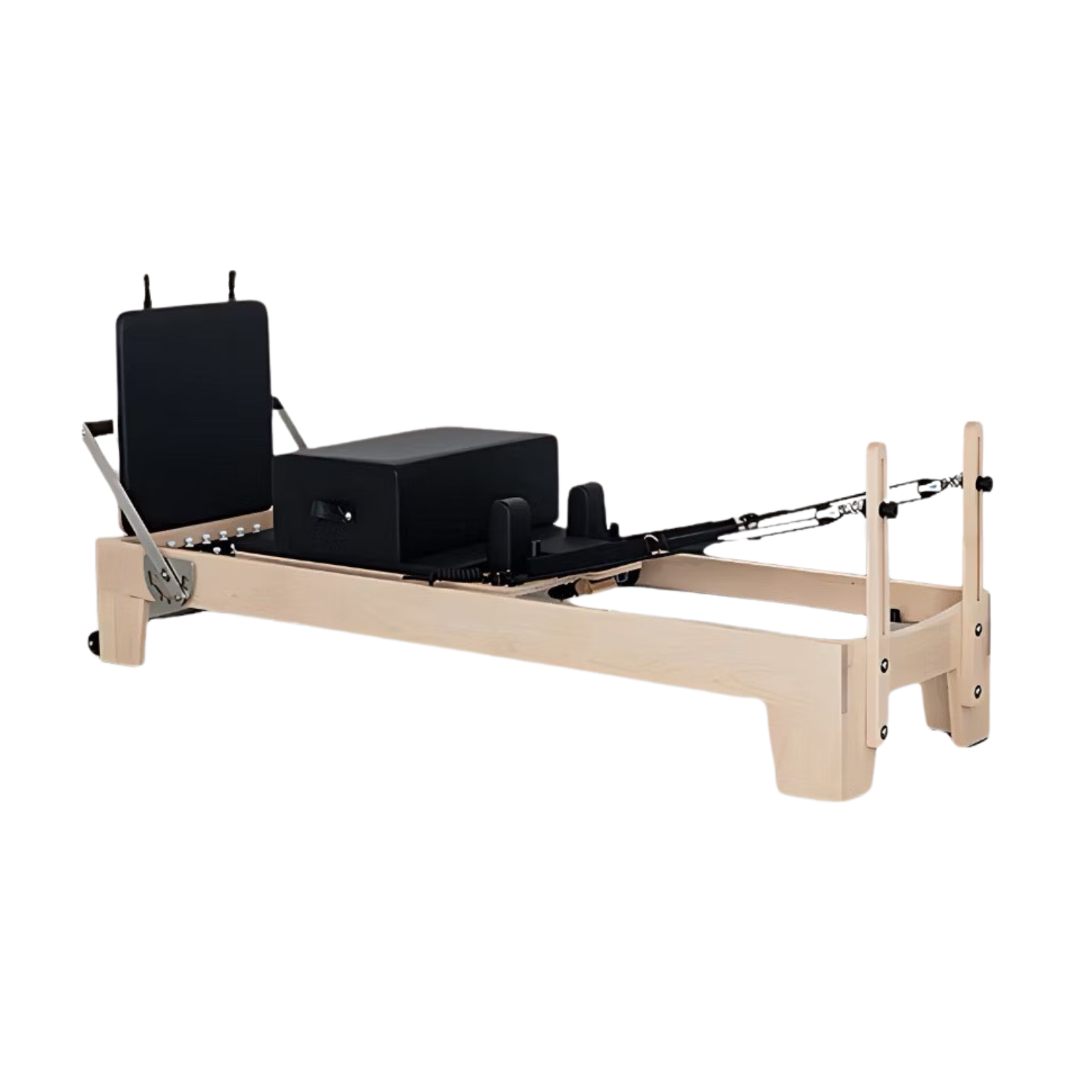เครื่องพิลาทิส HOMEFITTOOLS PILATES REFORMER ไม้เมเปิ้ล